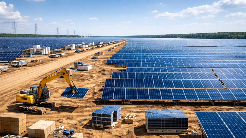 Matheus Vinicius Voigt destaca que usinas solares ampliam a sustentabilidade e reduzem custos energéticos a longo prazo.