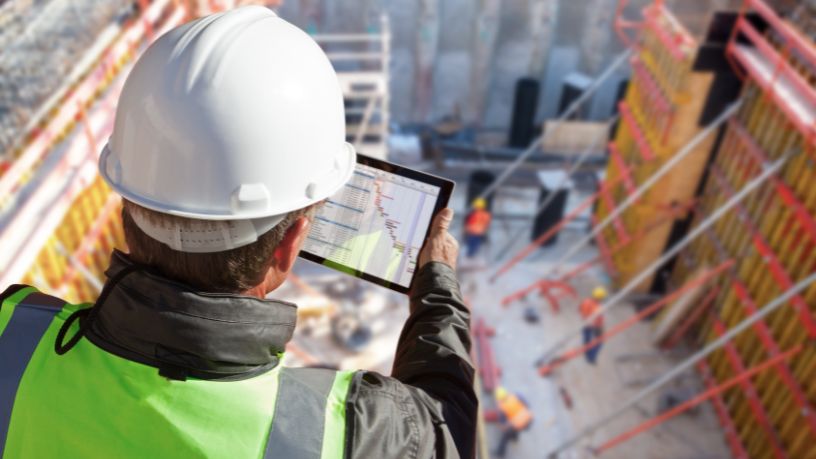 Tecnologia de ponta na gestão de obras: como a inovação está transformando a construção civil no Brasil