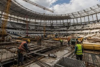 Maior estádio fantasma do mundo entra em obras e reacende debate sobre legado esportivo