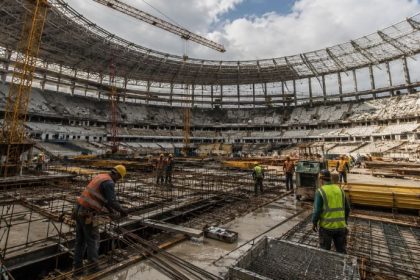 Maior estádio fantasma do mundo entra em obras e reacende debate sobre legado esportivo