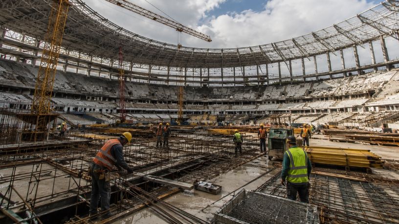 Maior estádio fantasma do mundo entra em obras e reacende debate sobre legado esportivo