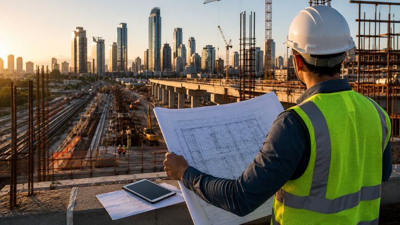 O Papel Estratégico da Engenharia Civil no Desenvolvimento Urbano e Econômico do Brasil