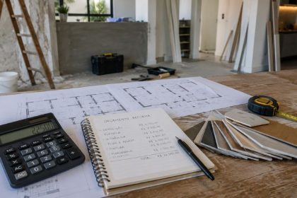 Como Planejar uma Reforma Residencial sem Comprometer o Orçamento Familiar
