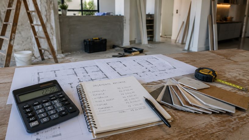 Como Planejar uma Reforma Residencial sem Comprometer o Orçamento Familiar