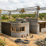 Casas impressas em 3D avançam no mundo e já têm financiamento liberado no Brasil