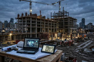 Construção mundial entra em nova fase com alta de custos e avanço da inteligência artificial no planejamento de obras