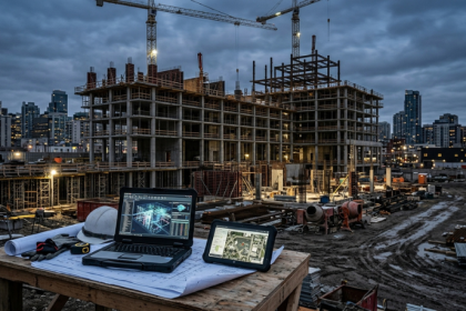 Construção mundial entra em nova fase com alta de custos e avanço da inteligência artificial no planejamento de obras