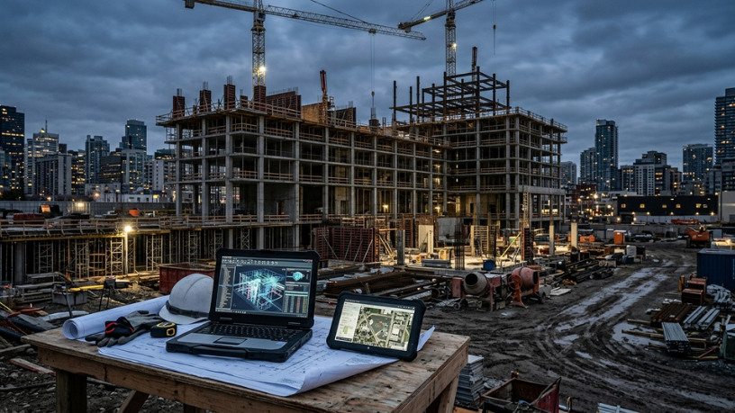 Construção mundial entra em nova fase com alta de custos e avanço da inteligência artificial no planejamento de obras